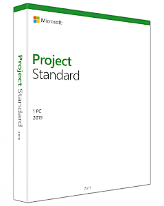 Microsoft Project 2019 Standard, Multilanguage