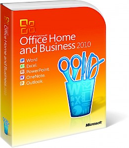 Microsoft Office 2010 Home and Business Vollversion
