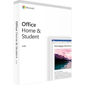 Microsoft Office 2019 Home and Student Vollversion Multilanguage Windows/MAC Mac OS