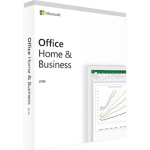 Microsoft Office 2019 Home and Business Win/Mac Vollversion Multilanguage Windows
