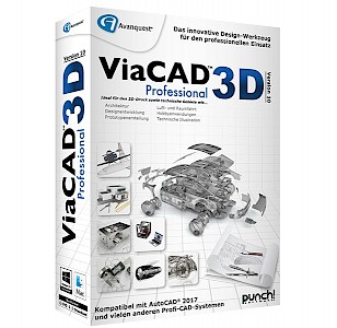 ViaCAD 3D Version 10 Professional [Win/MAC] Windows