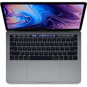 Apple Macbook Pro 13 2019 8GB/256GB 8th i5 SSD MV962 (US Tastaturbelegung) - Space Grau