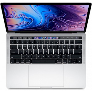 Apple Macbook Pro 13 2019 8GB/128GB 1.4GHz i5 Touch Bar MUHQ2 (US Tastaturbelegung) - Silber