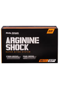 Body Attack Arginine Shock Blister - 80 Caps