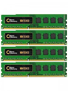 Micro Memory Speicher - 16 GB : 4 x 4 GB - DIMM 240-pin