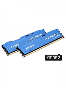 Kingston HyperX Fury DDR3-1600 BL C10 DC - 16GB