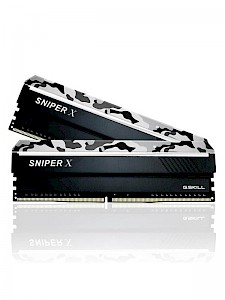 G.Skill SniperX DDR4-3200 C16 DC - 16GB