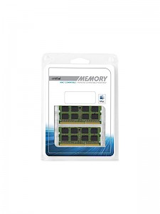 Crucial - DDR3 - 16 GB: 2 x 8 GB - SO-DIMM 204-pin