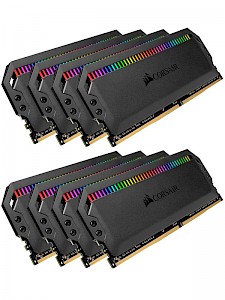 Corsair Dominator Platinum RGB DDR4-3000 C15 OC - 64GB