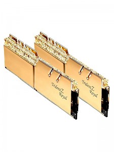 G.Skill Trident Z Royal DDR4-3200 C16 DC - Gold - 32GB