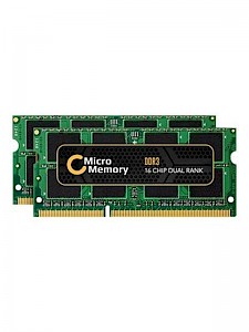 Micro Memory - DDR3L - 16 GB: 2 x 8 GB - SO-DIMM 204-pin - unbuffered