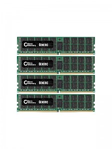 Micro Memory - DDR4 - 64 GB: 4 x 16 GB - DIMM 288-pin - registered with parity