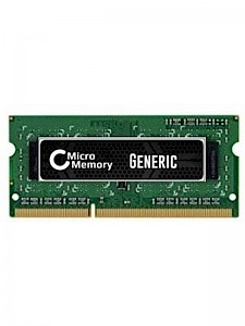 Micro Memory - DDR3 - 4 GB - SO-DIMM 204-pin - unbuffered