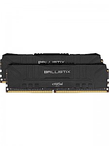 Crucial Ballistix DDR4-3200 C16 DC - Black - 64GB