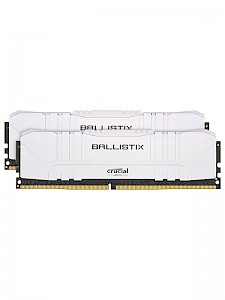 Crucial Ballistix DDR4-3200 C16 DC - White - 32GB
