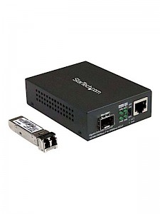 StarTech.com Gigabit Ethernet Fiber Media Converter