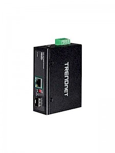 TRENDnet TI-PF11SFP - fibermedieomformer - 10Mb LAN 100Mb LAN GigE
