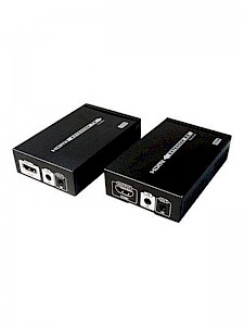 IC INTRACOM techly Amplifier Extender HDBaseT 4K