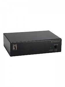 LevelOne HVE-9111VT - video/audio extender - 10Mb LAN