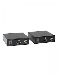 LevelOne HVE-9010 - video/audio extender - 10Mb LAN