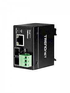 TRENDnet TI-F10SC - fibre media converter - 10Mb LAN 100Mb LAN