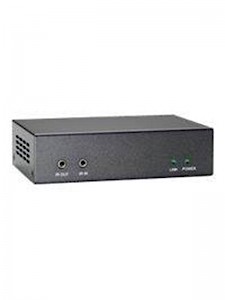 LevelOne HVE-9211R HDMI over Cat.5 Receiver - video/audio/serial extender - 10Mb LAN HDMI HDBaseT