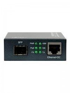 LevelOne GVT-2012 - fibre media converter - 10Mb LAN 100Mb LAN GigE