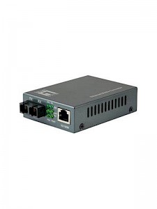 LevelOne FVT-1105 - fibre media converter - 10Mb LAN 100Mb LAN