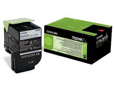 Lexmark Original 702HK Toner schwarz 4.000 Seiten (70C2HK0)für CS310n/dn, CS410n/dn/dtn, CS510de/dte