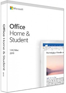 Microsoft Office Home and Student 2019 deutsch, für Windowsund MAC