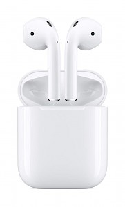 Apple AirPods mit Ladecase 2. Generation weiß