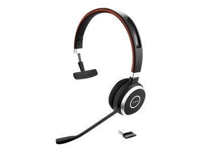 Jabra Evolve 65 UC Mono Headset On-Ear kabellos, NFC, USB