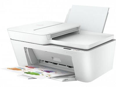 HP DeskJet Plus 4110 Tintenstrahl-Multifunktionsgerät 7FS81B