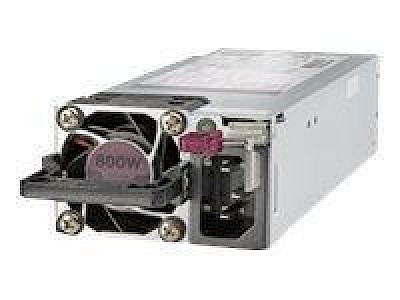 HPE Flex Slot 80 PLUS Platinum 800W Stromversorgung redundant / Hot-Plug