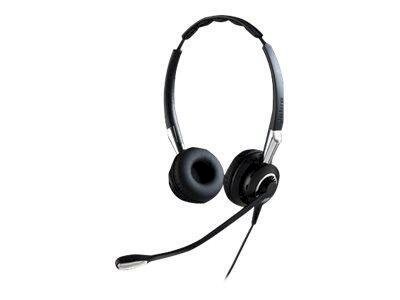 Jabra BIZ 2400 II kabelgebundenes Stereo On-Ear Headset 2489-825-209