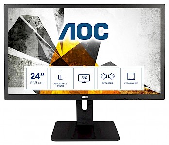 AOC E2475PWJ Monitor 59,9 cm (23,6 Zoll)