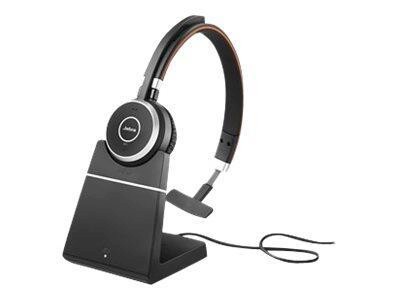 Jabra Evolve 65 MS mono Headset On-Ear Bluetooth, kabellos