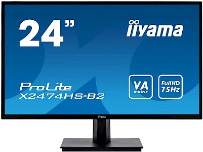 Iiyama Monitor ProLite X2474HS-B2 LED-Display 60 cm (23,6