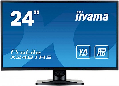Iiyama Monitor ProLite X2481HS-B1 LED-Display 60 cm (23,6