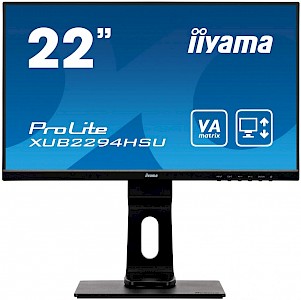 Iiyama Monitor ProLite XUB2294HSU-B1 LED-Display 54,6 cm (21,5