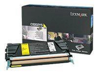 Lexmark Original Toner gelb 1.500 Seiten (C5202YS) für C530dn