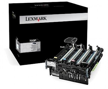 Lexmark Original 700P Trommeleinheit 40.000 Seiten (70C0P00)für CS310dn/n, CS410dn/dtn/n, CS510de/dte, CX310dn/n