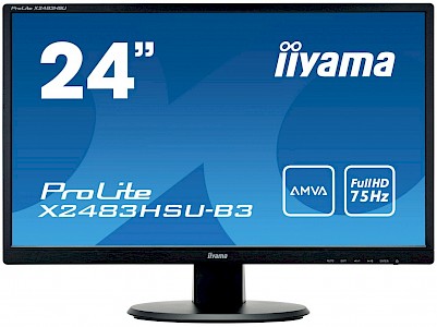 Iiyama Monitor ProLite X2483HSU-B3 LED-Display 61 cm (24