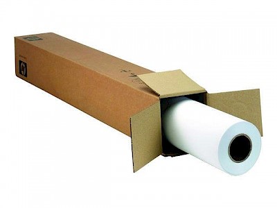 HP - Schweres Gestrichenes Papier - hochweiß - Rolle (106,7cm x 68,6 m) - 130 g/m2 - 1 Rolle(n)