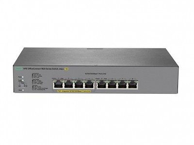 HPE OfficeConnect 1820 8G PoE+ Switch