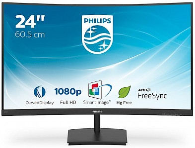 Philips 241E1SC Curved-Monitor 59,9 cm (23,6 Zoll)