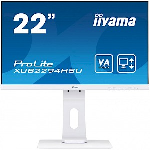 Iiyama Monitor ProLite XUB2294HSU-W1 LED-Display 54,6 cm (21,5