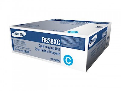 Samsung Original CLX-R838XC Trommeleinheit Cyan 30.000 Seiten (CLX-R838XC/SEE) für CLX-8380ND