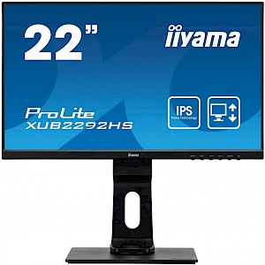 Iiyama Monitor ProLite XUB2292HS-B1 LED-Display 54,6 cm (21,5