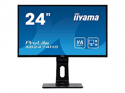 Iiyama Monitor ProLite XB2474HS-B2 LED-Display 60 cm (24